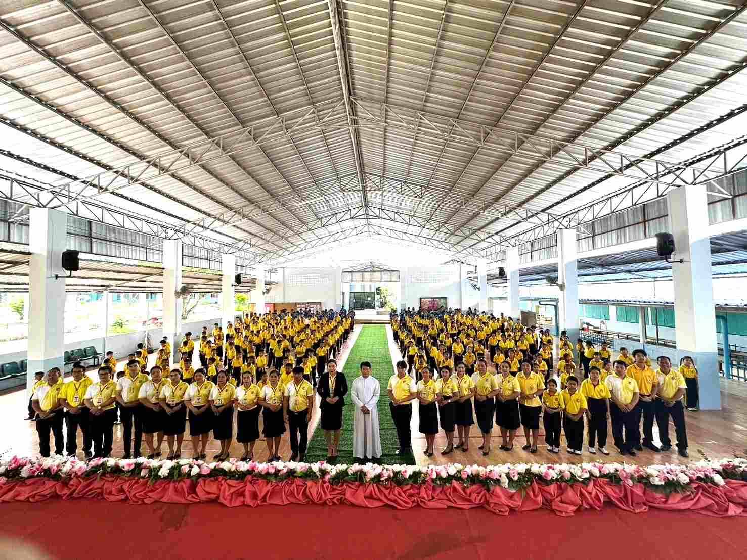 พิธีถวายพระพรชัยมงคลเนื่องในโอกาสเฉลิมพระชนมพรรษาพระบาทสมเด็จพระเจ้าอยู่หั