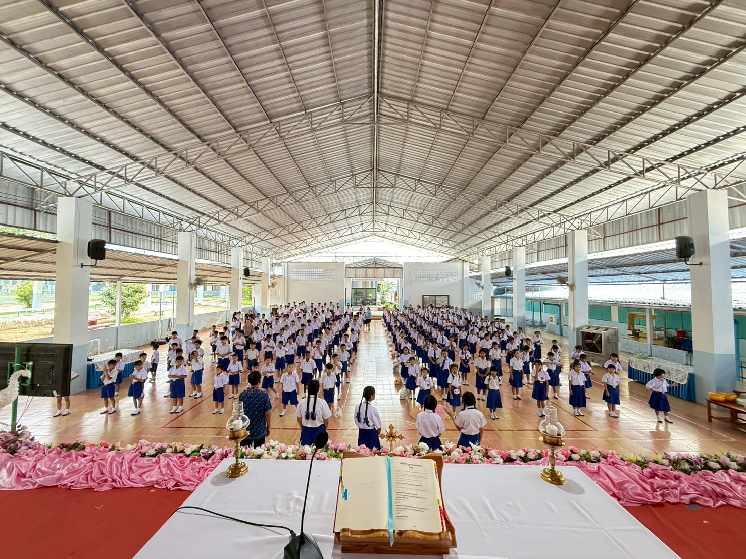 พิธีบูชาขอบพระคุณ โอกาสเปิดปีการศึกษา 2569